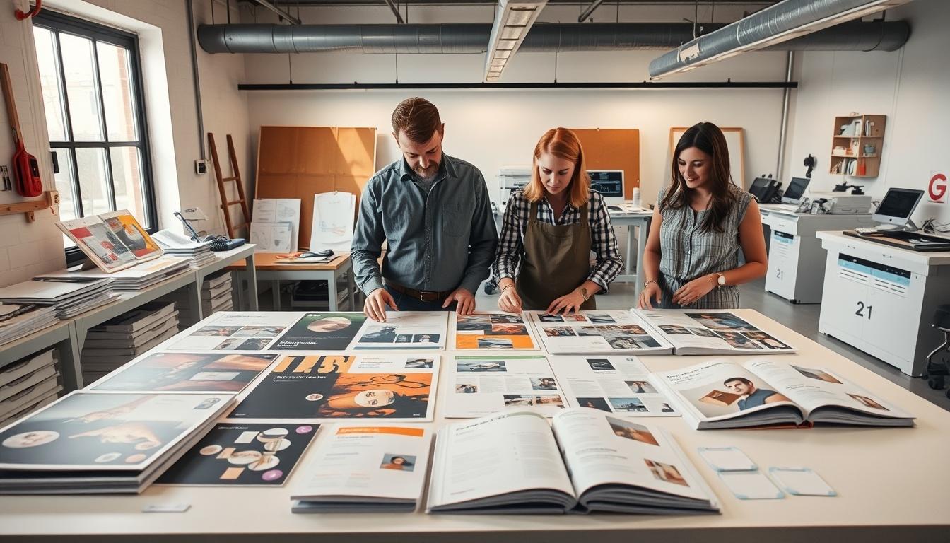 Material impreso para tu evento
